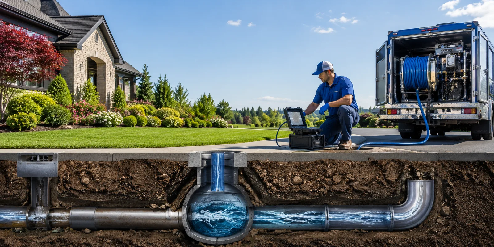 Drainage restoration information for Russia, OH
