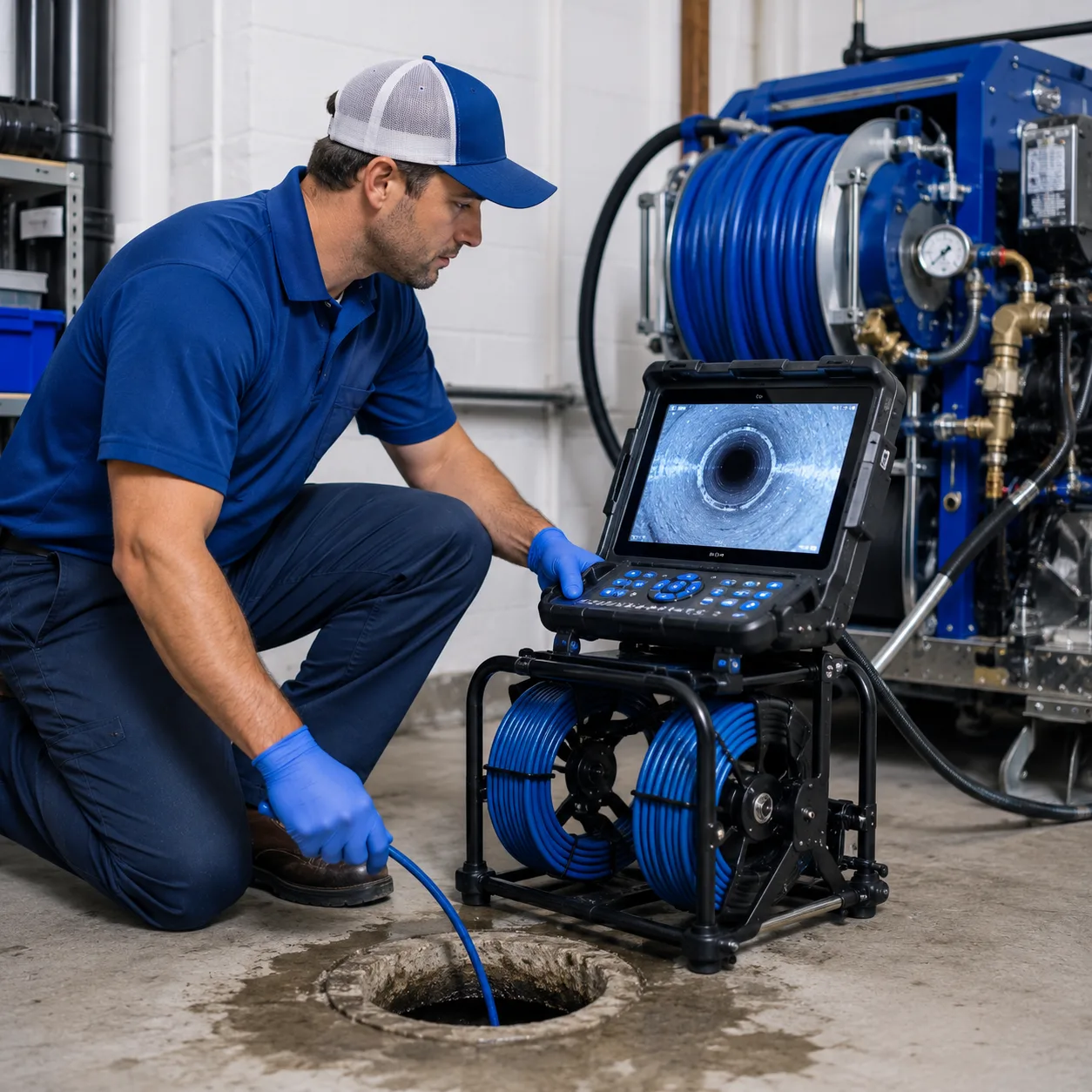 Drainage restoration professionals serving Russia, OH